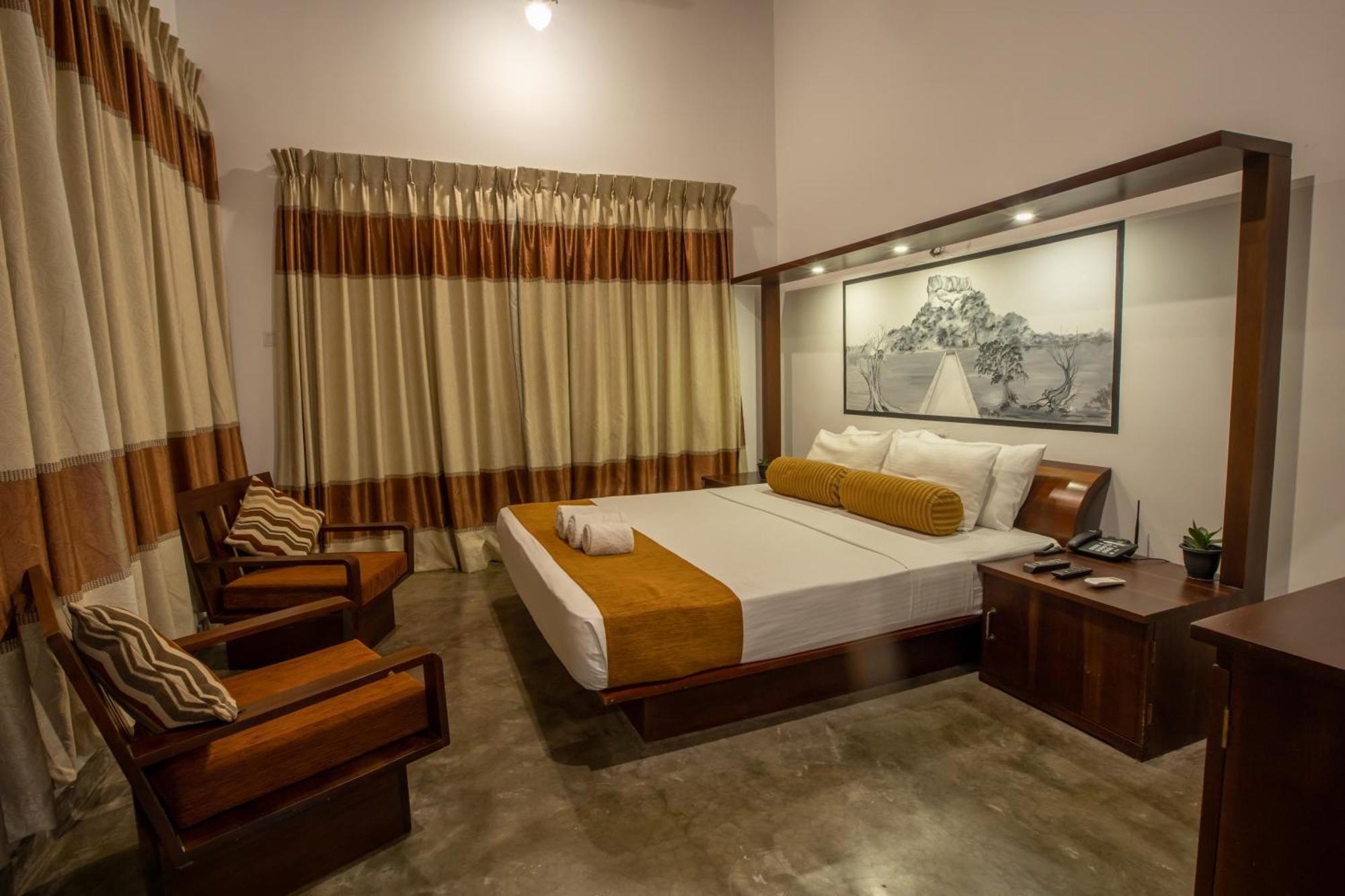 Sigiriya Wewa Addara Hotel - Hotel By The Lake Екстер'єр фото